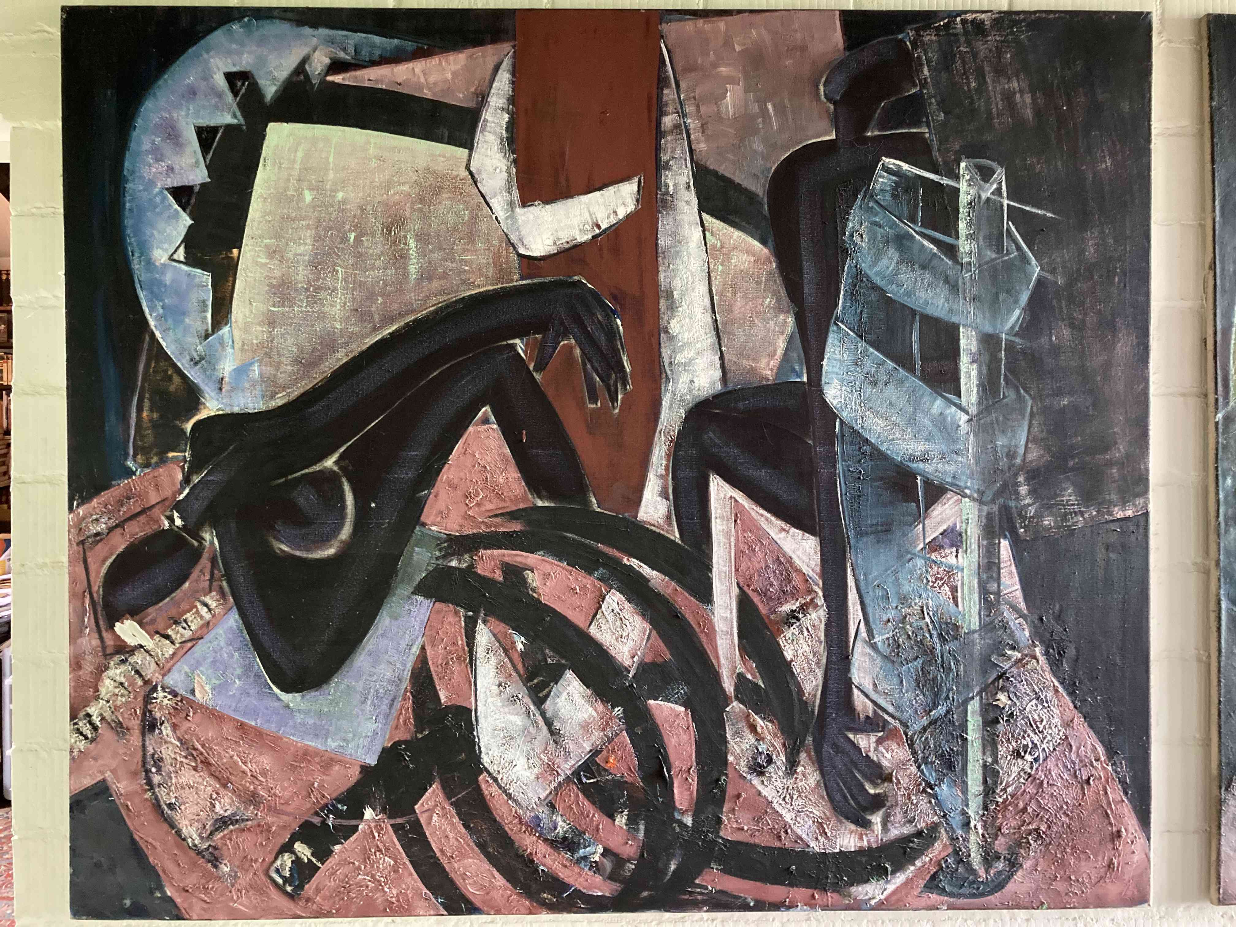 ot, 140x160cm,oel auf leinwand, 1990